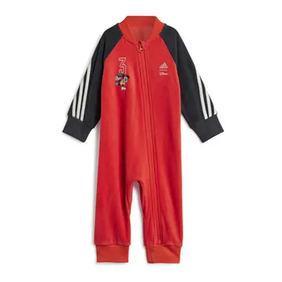 Adidas Disney Mickey Mouse Bodysuit boys's Sleepsuits in Red