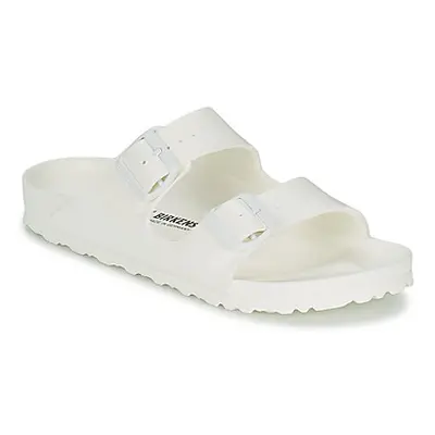 Birkenstock ARIZONA EVA men's Mules / Casual Shoes in White