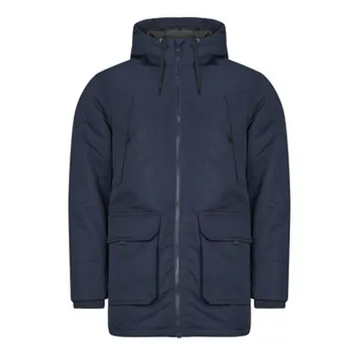 Jack & Jones JJCONSTRUCT men's Parka in Blue