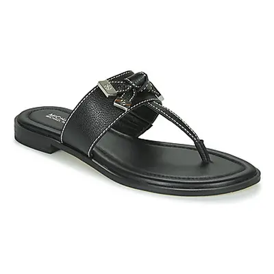 MICHAEL Michael Kors RIPLEY THONG women's Flip flops / Sandals (Shoes) in Black