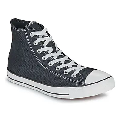 Converse CHUCK TAYLOR ALL STAR WIDE-FIT men's Shoes (High-top Trainers) in Black