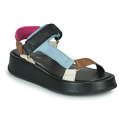 Mjus ACIGHE TREK women's Sandals in Black