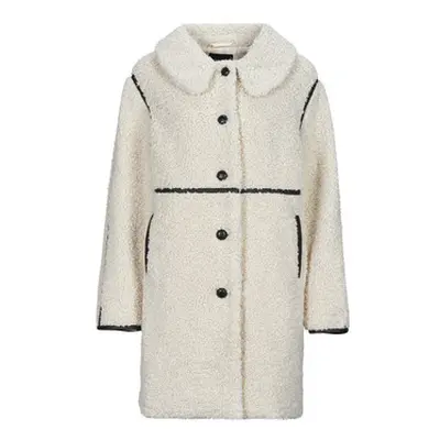 Only ONLRUBI women's Coat in Beige