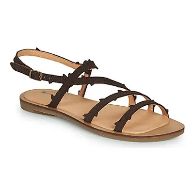 El Naturalista TULIP women's Sandals in Brown