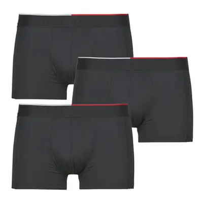 Tommy Hilfiger TRUNK X3 men's Boxer shorts in Black