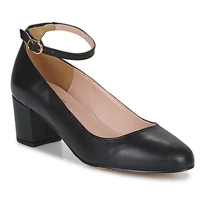 Betty London PRISCA women's Court Shoes in Black