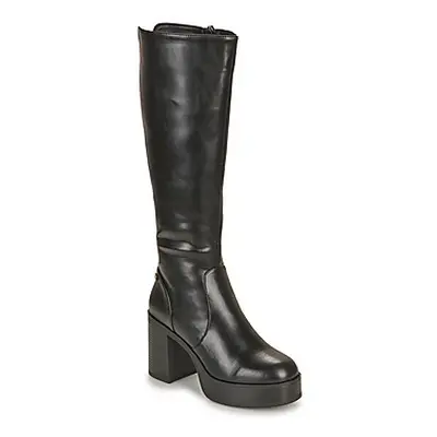 MTNG 53580 women's High Boots in Black