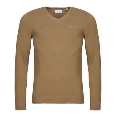 Teddy Smith PULSER 3 men's Sweater in Beige