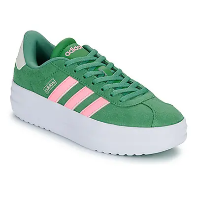 Adidas VL COURT BOLD women's Shoes (Trainers) in Green