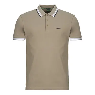 BOSS Paddy men's Polo shirt in Kaki