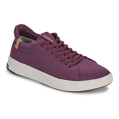 Saola CANNON KNIT 2.0 WOOL women's Shoes (Trainers) in Red