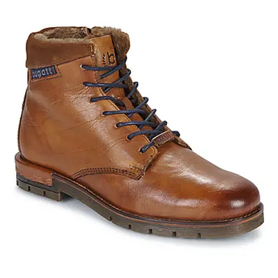 Bugatti 331-AHB50-1100-6300 men's Mid Boots in Brown