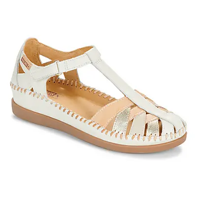 Pikolinos CADAQUES W8K women's Sandals in Gold