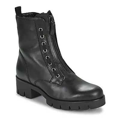 Gabor 51716 women's Mid Boots in Black