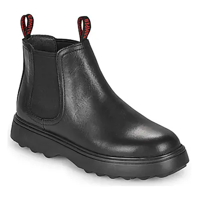 Camper NORTE boys's Children's Mid Boots in Black