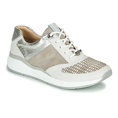 JB Martin 1KALIO women's Shoes (Trainers) in Beige