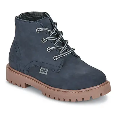 Citrouille et Compagnie AGORA boys's Children's Mid Boots in Blue