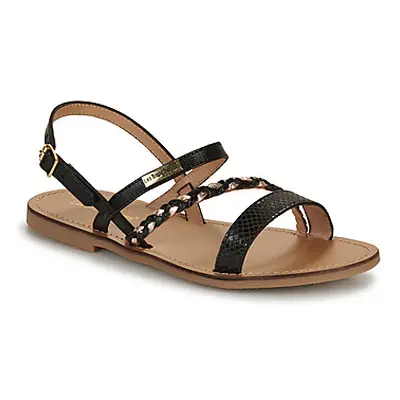 Les Tropéziennes par M Belarbi BATRESSE women's Sandals in Black