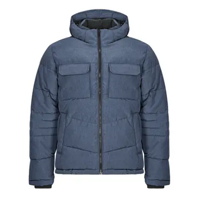 Jack & Jones JJBUILD men's Jacket in Blue