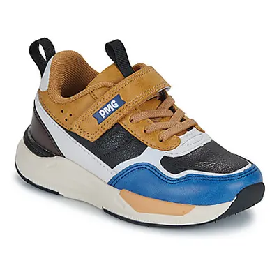 Primigi B boys's Children's Shoes (Trainers) in Brown