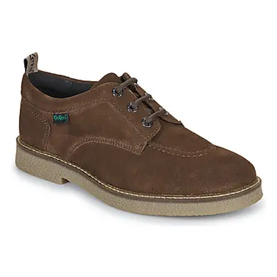 Kickers KICK LEVY men's Casual Shoes in Brown