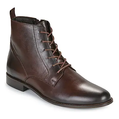 So Size ROBBY men's Mid Boots in Brown