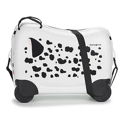 Sammies DREAM2GO PUPPY girls's Children's Hard Suitcase in White