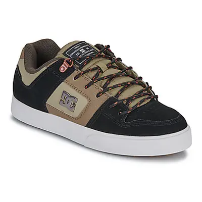 DC Shoes PURE WNT men's Shoes (Trainers) in Brown