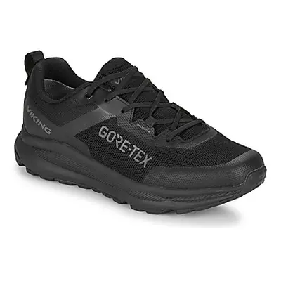 VIKING FOOTWEAR Stride Low Gore-Tex men's Walking Boots in Black