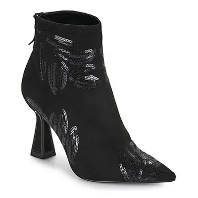 Exé Shoes BELINDA women's Low Ankle Boots in Black