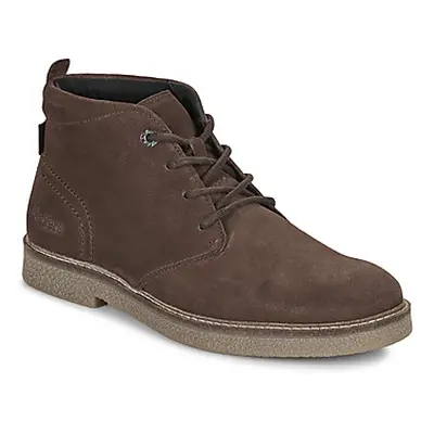 Kickers KICK LEO men's Mid Boots in Brown