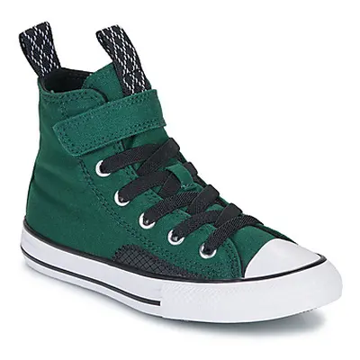 Converse CHUCK TAYLOR ALL STAR SPORTY EASY-ON boys's Children's Shoes (High-top Trainers) in Gre