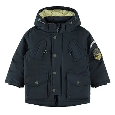 Name it NMMMACK boys's Children's Parka in Blue