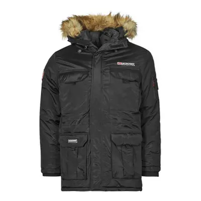 Geographical Norway BATTLEGIANT men's Parka in Black