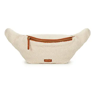 Nat et Nin TRACY women's Hip bag in Beige