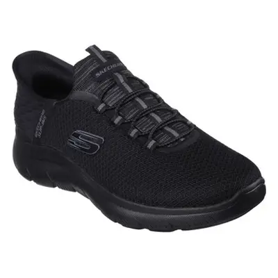 Skechers SPORT SLIP INS men's Shoes (Trainers) in Black