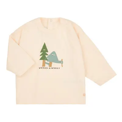 Petit Bateau TRAM boys's in Beige