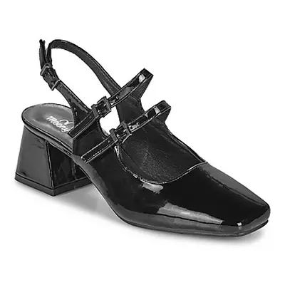 Moony Mood ESTELIA women's Shoes (Pumps / Ballerinas) in Black