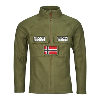 Geographical Norway TANTOUNA men's Fleece jacket in Kaki