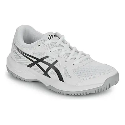 Asics UPCOURT 6 GS girls's Children's Indoor Sports Trainers (Shoes) in White