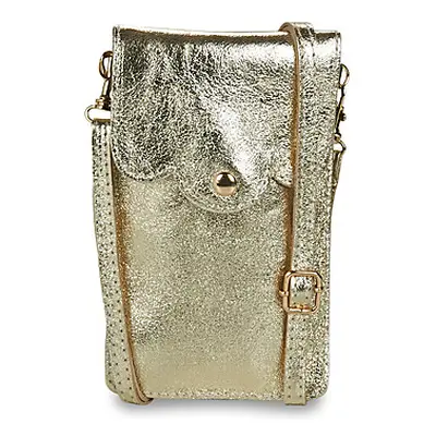 Betty London GUILLEM women's Pouch in Gold