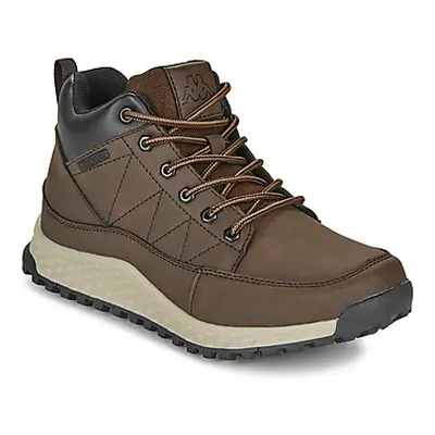 Kappa LOGO ANDEM JR boys's Children's Mid Boots in Brown