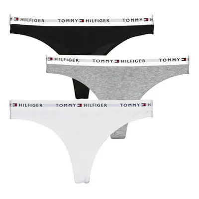 Tommy Hilfiger 3 PACK THONG X3 women's Tanga briefs in Multicolour