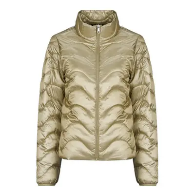 Only ONLVEGA women's Jacket in Gold