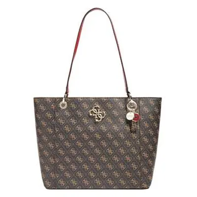 Guess Noelle Elite Tote women's Bag in Brown