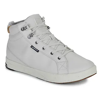 Saola BERGEN WP women's Shoes (High-top Trainers) in White