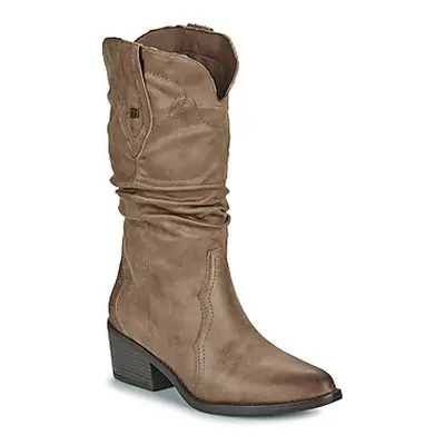 MTNG 59846 women's High Boots in Brown