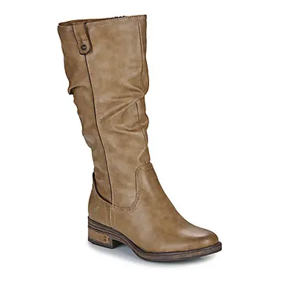 Mustang 1293602 women's High Boots in Brown