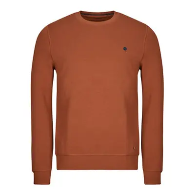 Faguo DONZY SWEATSHIRT COTTON men's Sweatshirt in Orange