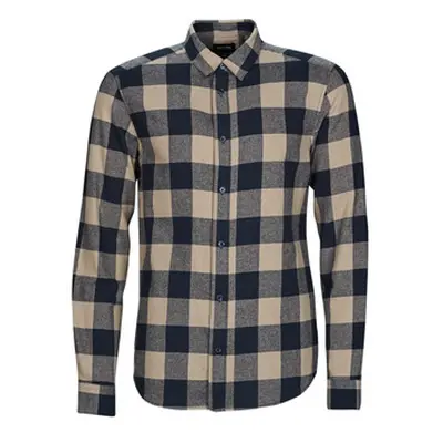 Only & Sons ONSGUDMUND LIFE LS CHECKED SHIRT men's Long sleeved Shirt in Multicolour